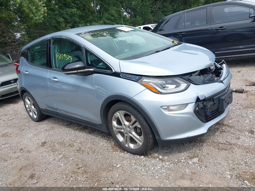 2017 Chevrolet Bolt Ev Lt, Перёд, IAAI, VIN 1G1FW6S09H4165261