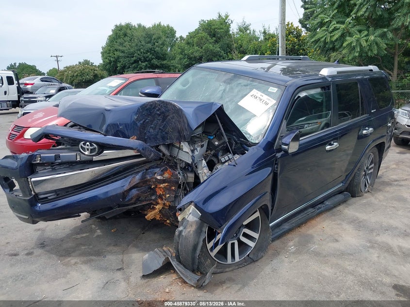 TOYOTA 4RUNNER 2015 VIN JTEBU5JR6F5257999