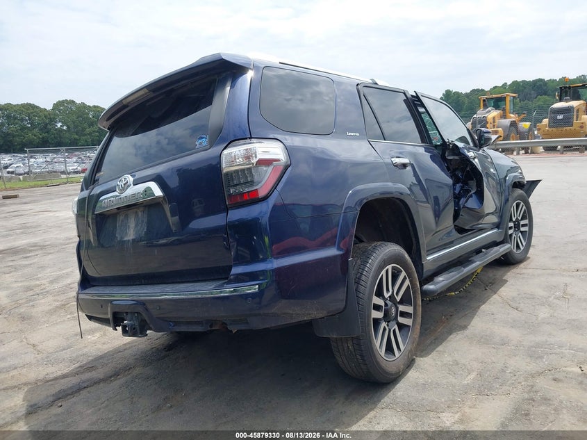 TOYOTA 4RUNNER 2015 VIN JTEBU5JR6F5257999