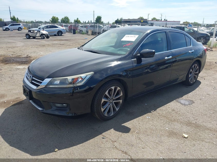 2014 Honda Accord, Обычный износ, IAAI, VIN 1HGCR2F59EA149639 — фото 2