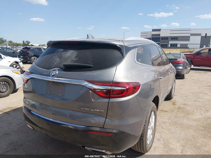 Vin: 5gaerbkw2kj209358, lot: 46378333, buick enclave fwd essence 20194