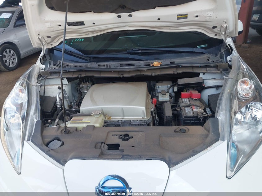 2017 NISSAN LEAF HATCHBACK ELECTRIC