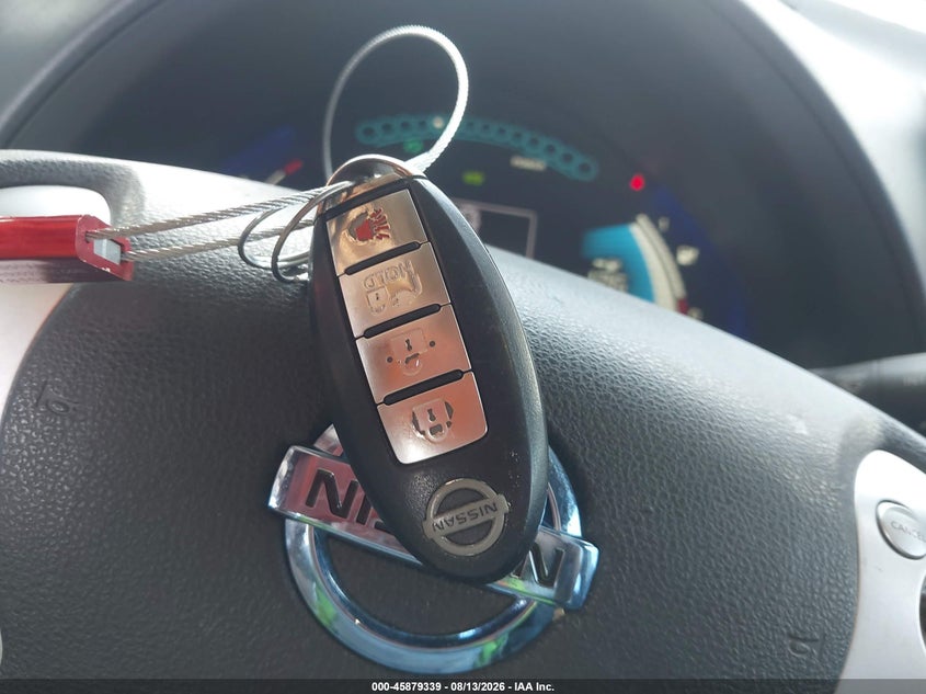 2017 NISSAN LEAF HATCHBACK ELECTRIC