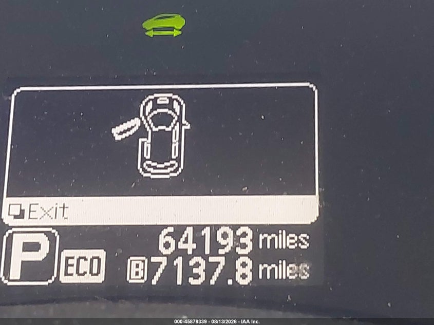 2017 NISSAN LEAF HATCHBACK ELECTRIC