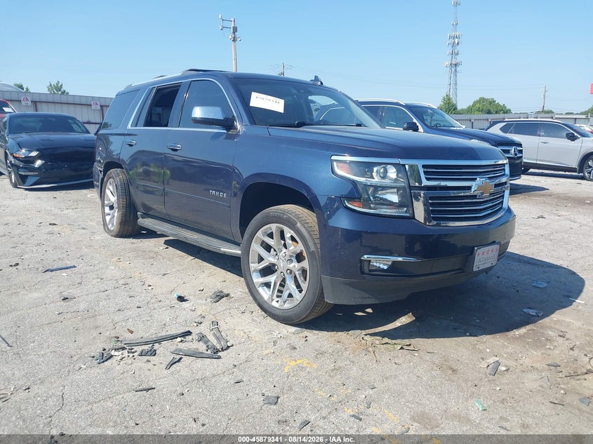 2018 CHEVROLET TAHOE PREMIER