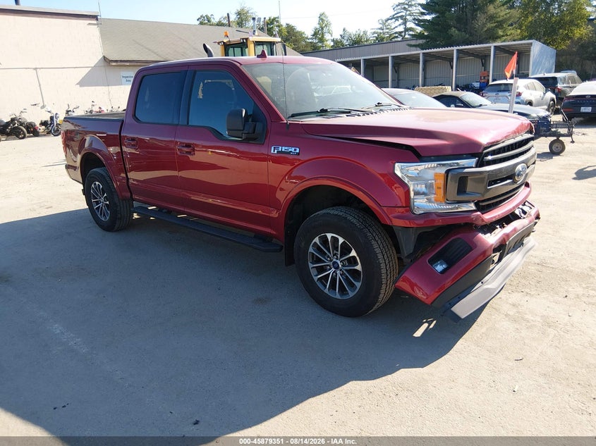 Vin: 1ftew1ep5jfc97264, lot: 46378347, ford f-150 xlt 2018 img_1