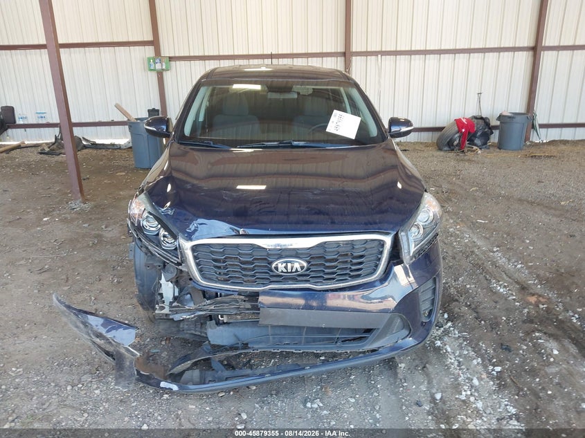 KIA SORENTO 2020 VIN 5XYPG4A57LG624999