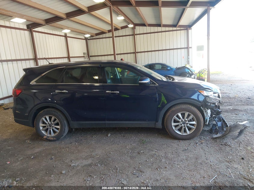 KIA SORENTO 2020 VIN 5XYPG4A57LG624999