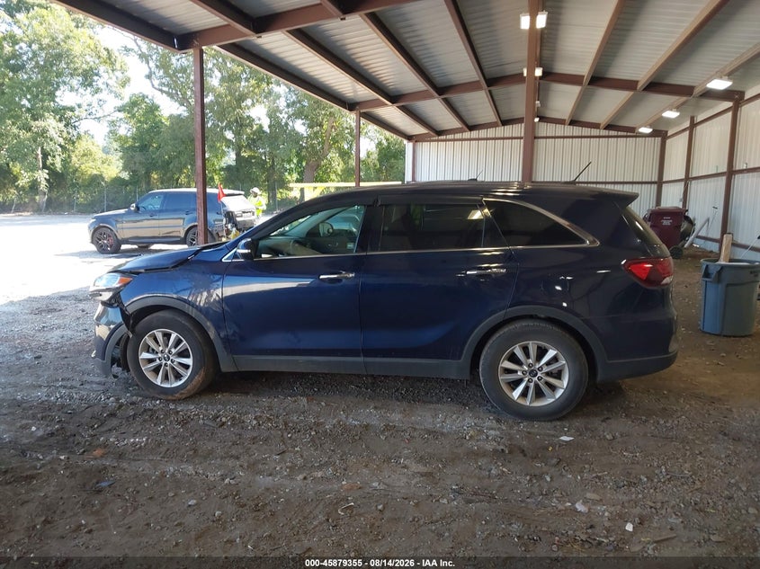 KIA SORENTO 2020 VIN 5XYPG4A57LG624999