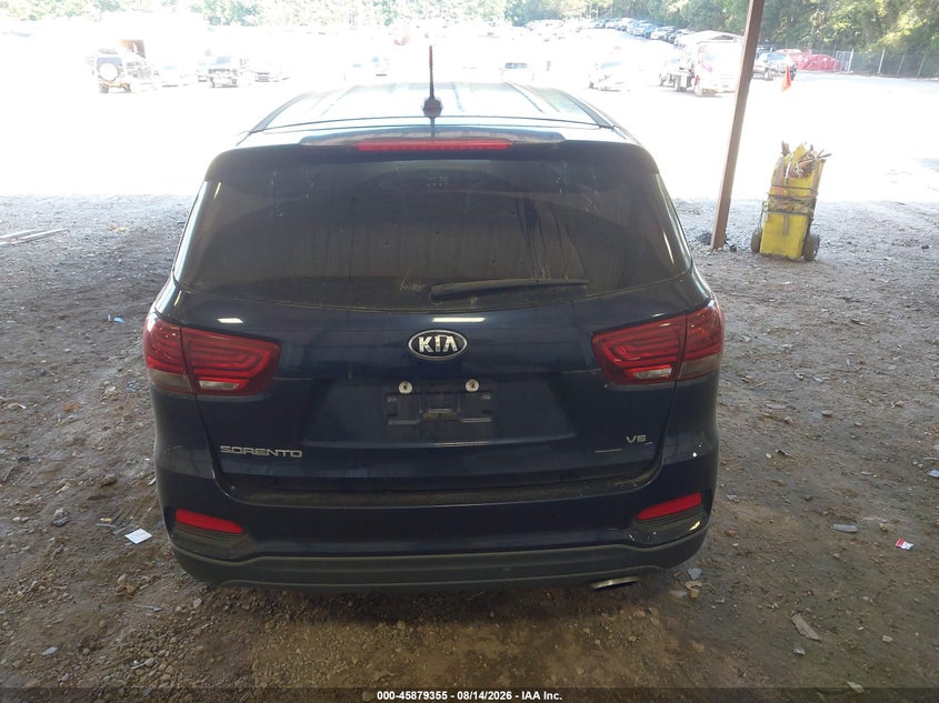 KIA SORENTO 2020 VIN 5XYPG4A57LG624999