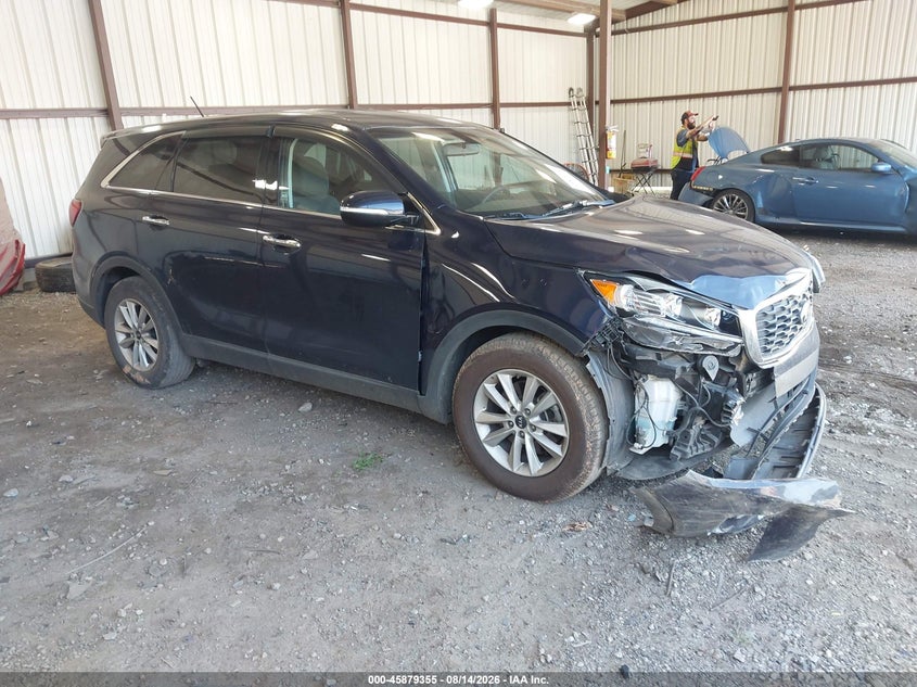 KIA SORENTO 2020 VIN 5XYPG4A57LG624999