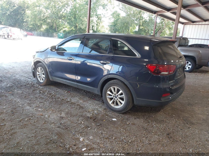 KIA SORENTO 2020 VIN 5XYPG4A57LG624999