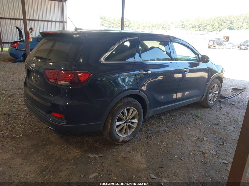 KIA SORENTO 2020 VIN 5XYPG4A57LG624999