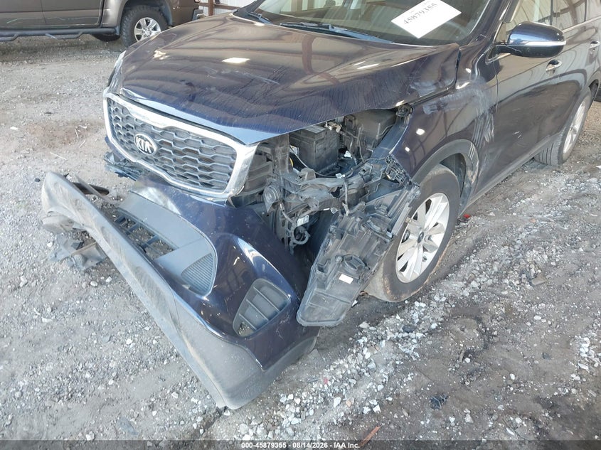KIA SORENTO 2020 VIN 5XYPG4A57LG624999