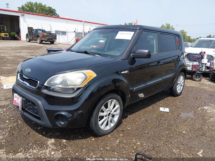 2012 KIA SOUL auction photo 2