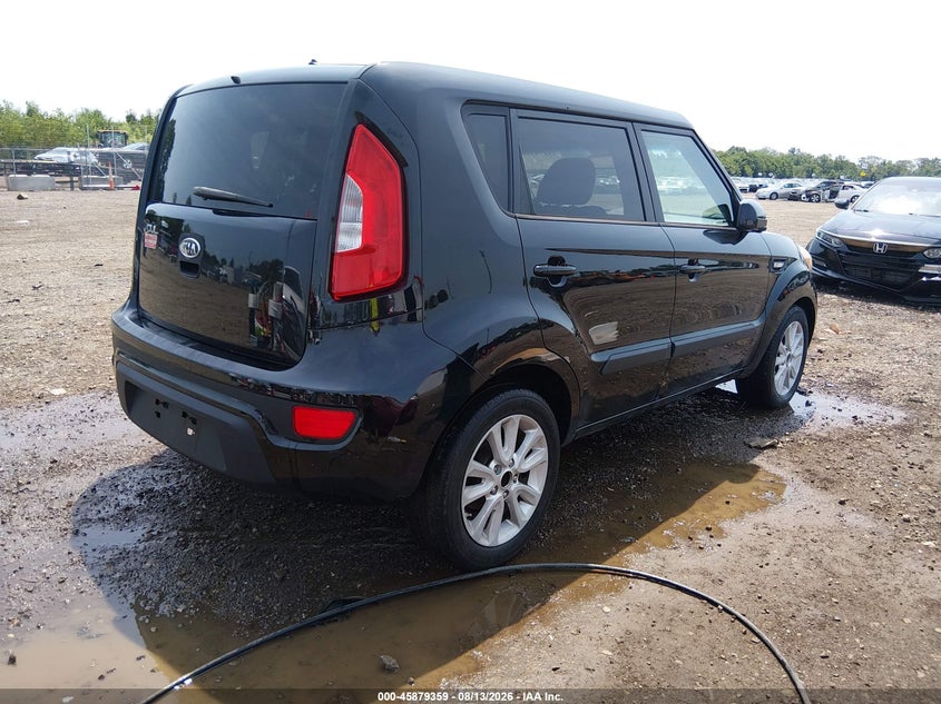 2012 KIA SOUL auction photo 4