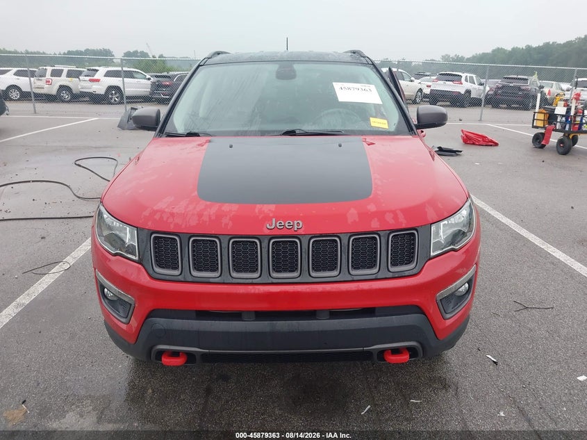JEEP COMPASS 2019 VIN 3C4NJDDBXKT671574