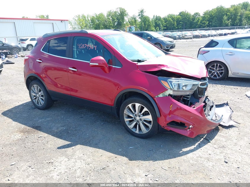 2017 BUICK ENCORE auction photo 1