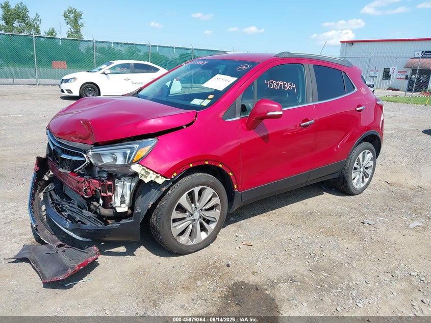 2017 BUICK ENCORE auction photo 2