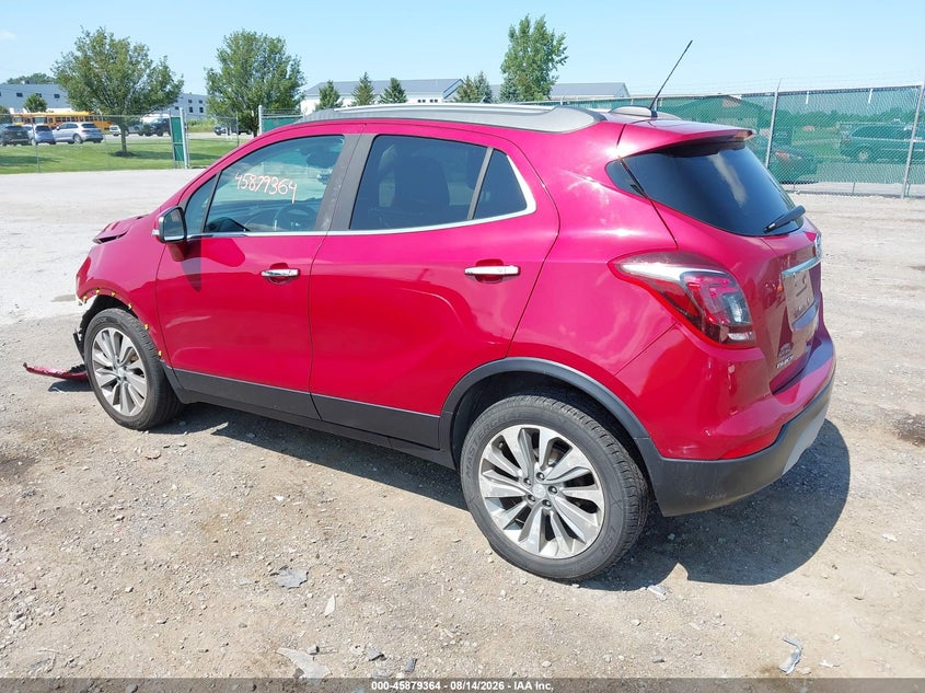 2017 BUICK ENCORE auction photo 3