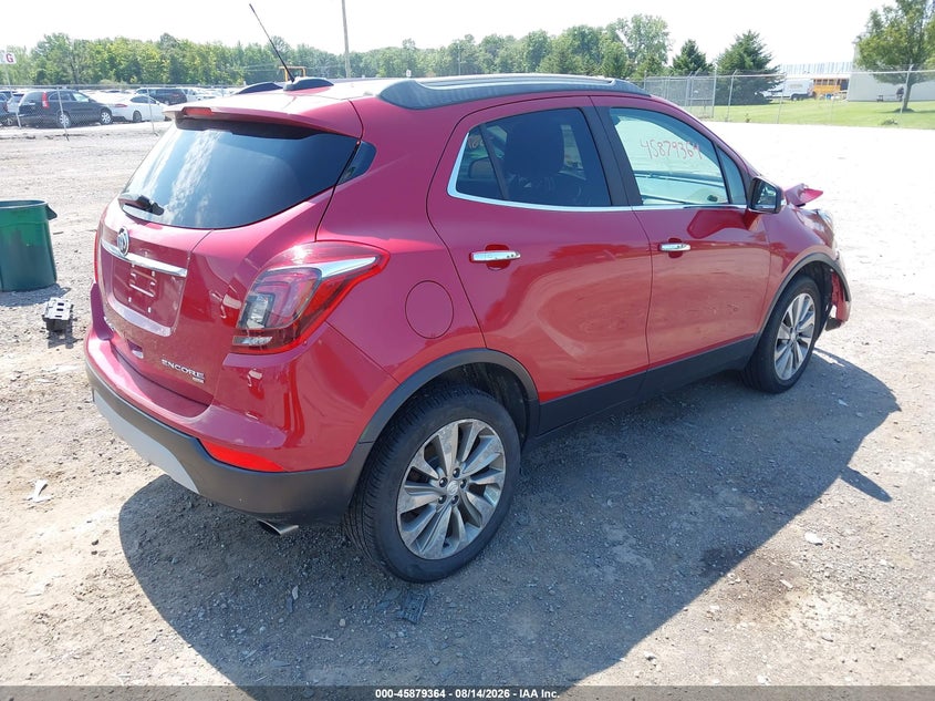 2017 BUICK ENCORE auction photo 4