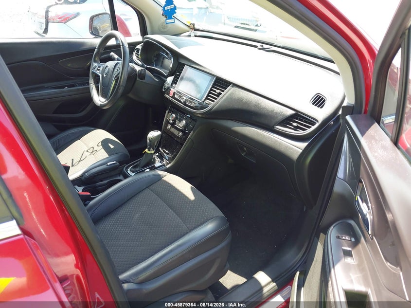 2017 BUICK ENCORE auction photo 5