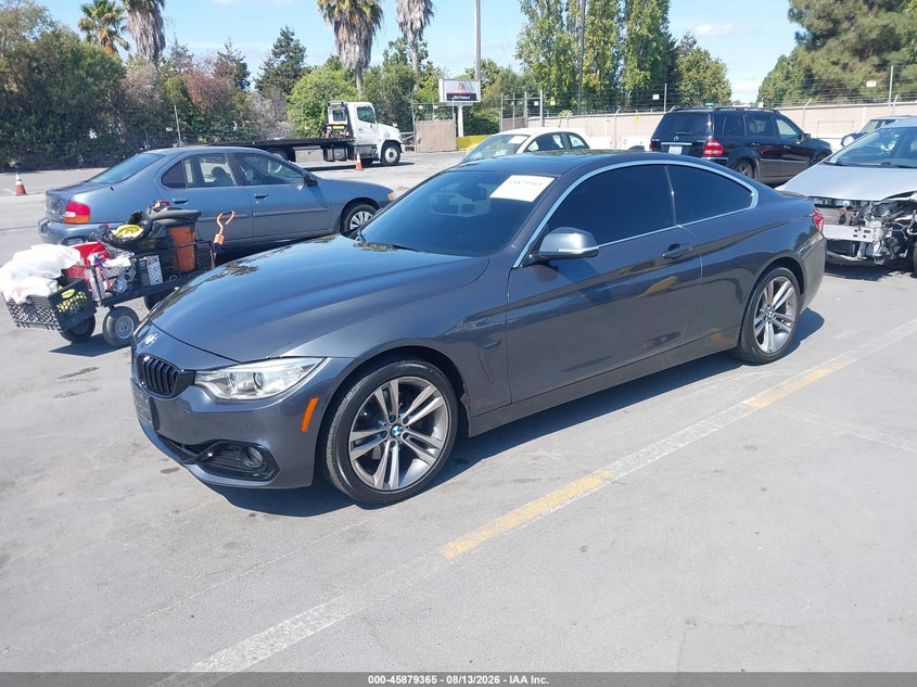 2016 BMW 428I — zdjęcie 2