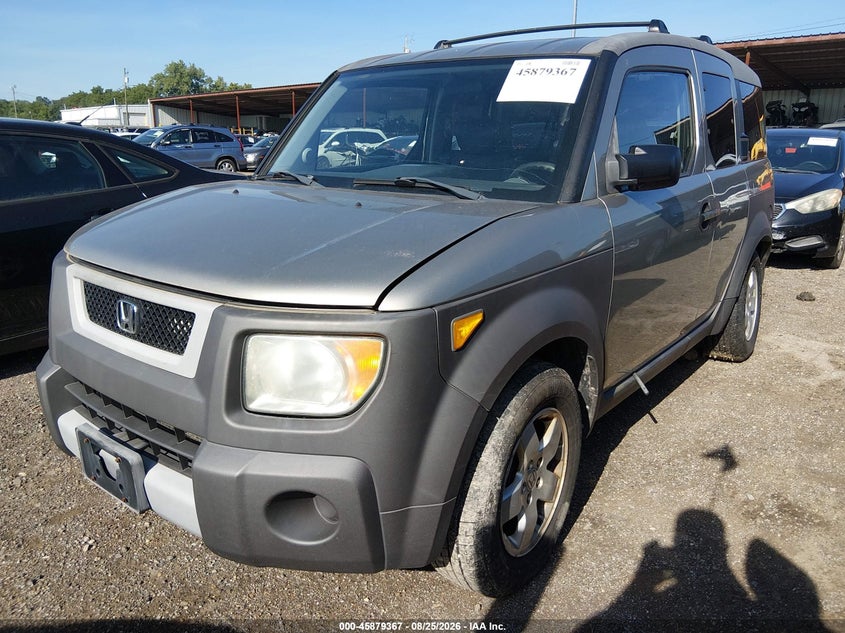 2004 Honda Element, Normal Wear & Tear, IAAI, VIN 5J6YH28554L023943 — photo 2