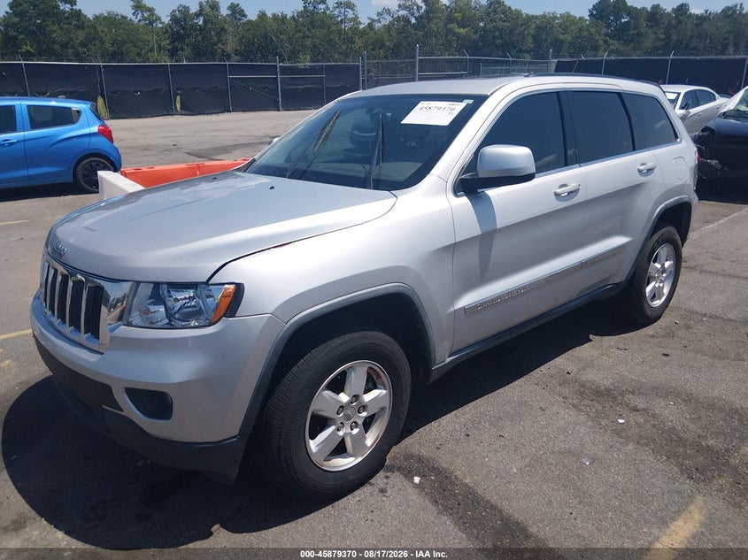 2012 Jeep Grand Cherokee, Лівий зад, IAAI, VIN 1C4RJEAG3CC294686 — фото 2