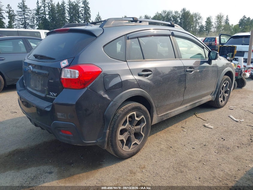 2015 SUBARU XV CROSSTREK auction photo 4