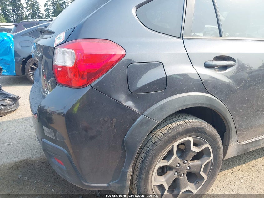 2015 SUBARU XV CROSSTREK auction photo 6