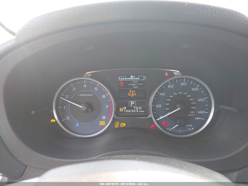 2015 SUBARU XV CROSSTREK auction photo 7