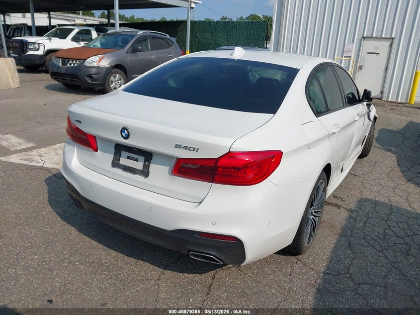Vin: wbaje7c58kww46132, lot: 46378381, bmw 540i xdrive 20194