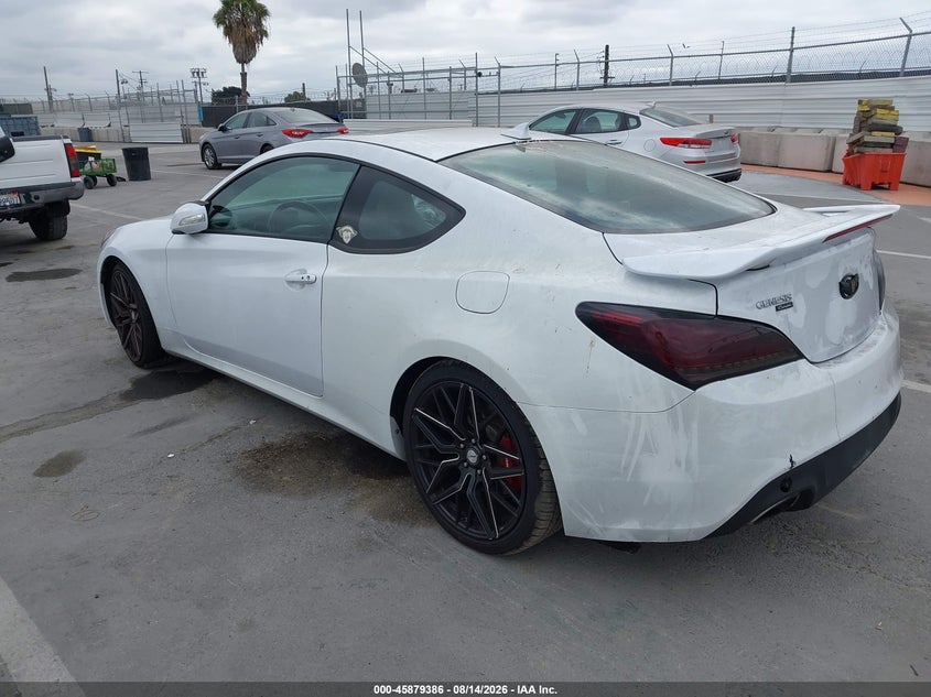 Vin: kmhhu6kj6fu127932, lot: 46378382, hyundai genesis 3.8 ultimate 20153