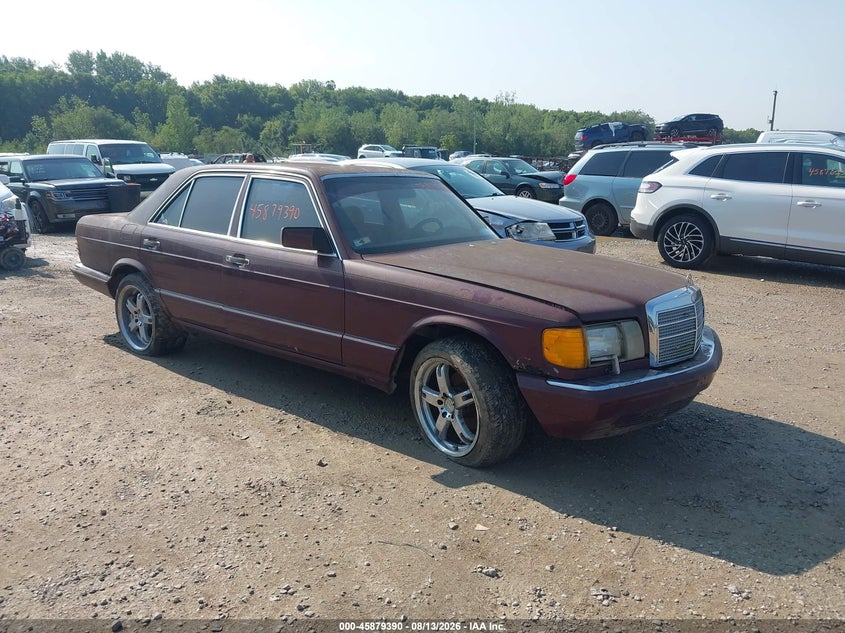 MERCEDES-BENZ 300 1991 VIN WDBCA24D2MA598352