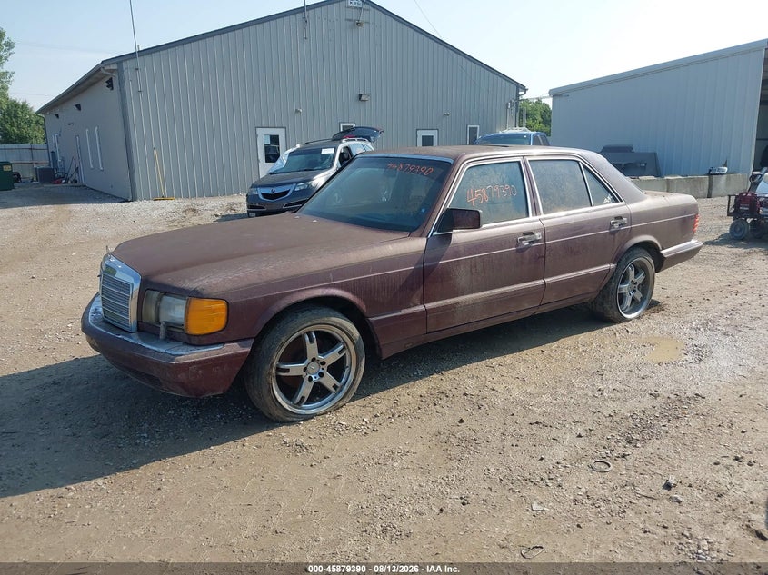 1991 MERCEDES-BENZ 300 auction photo 2