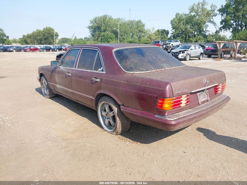 1991 MERCEDES-BENZ 300 auction photo 3