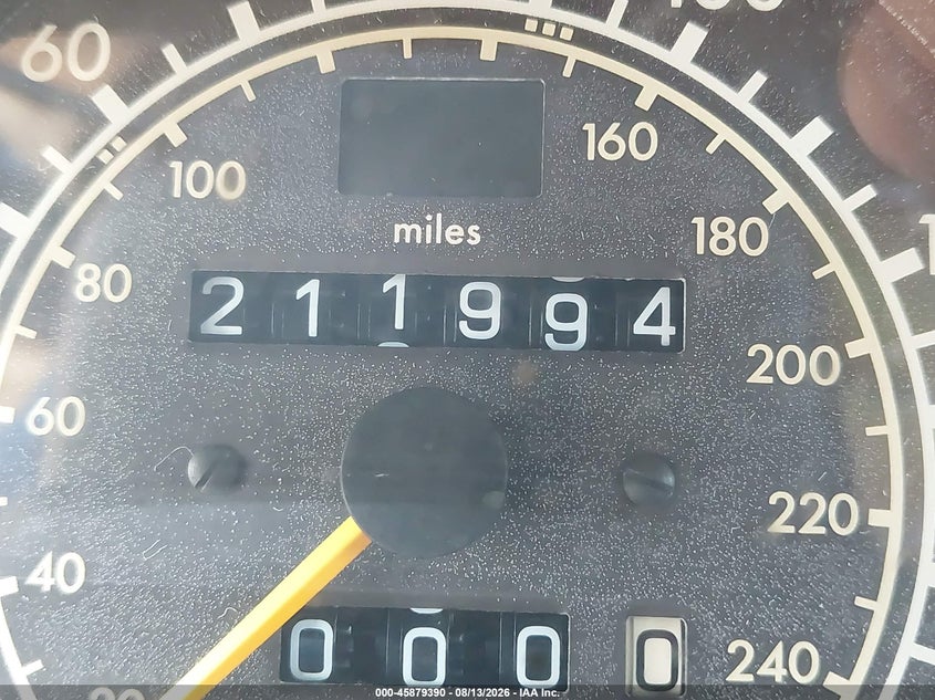 1991 MERCEDES-BENZ 300 auction photo 7