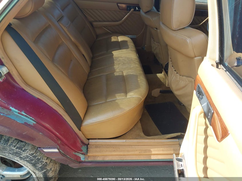 1991 MERCEDES-BENZ 300 auction photo 8