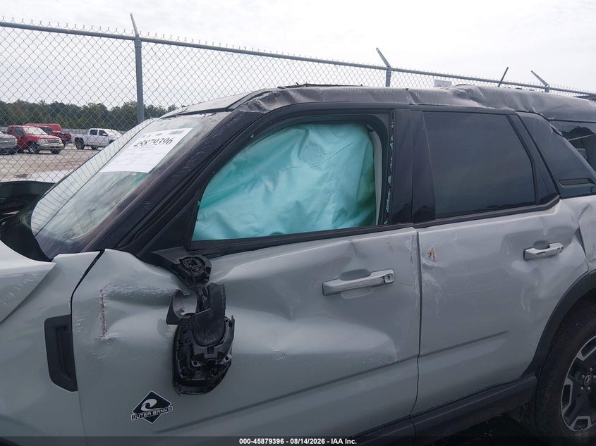FORD BRONCO SPORT 2022 VIN 3FMCR9C6XNRD49466