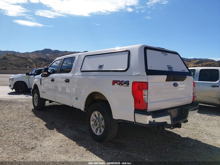 FORD F-250 2020 VIN 1FT7W2BT9LED37130