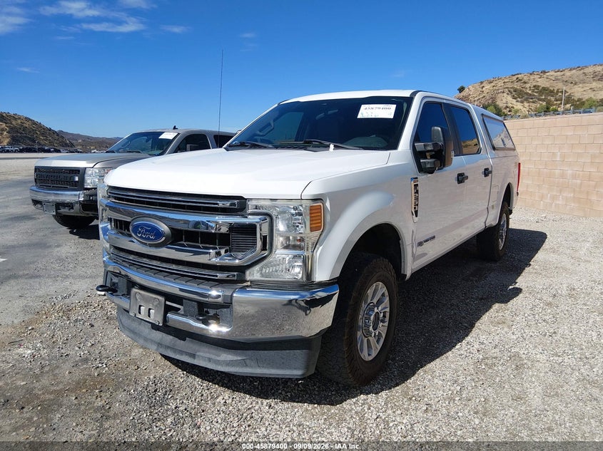 2020 FORD F-250 auction photo 2