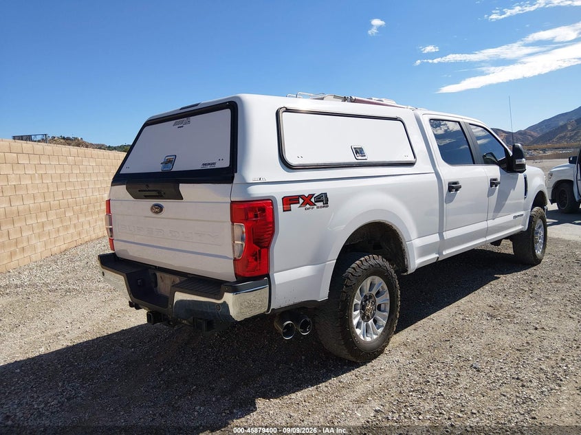 2020 FORD F-250 auction photo 4
