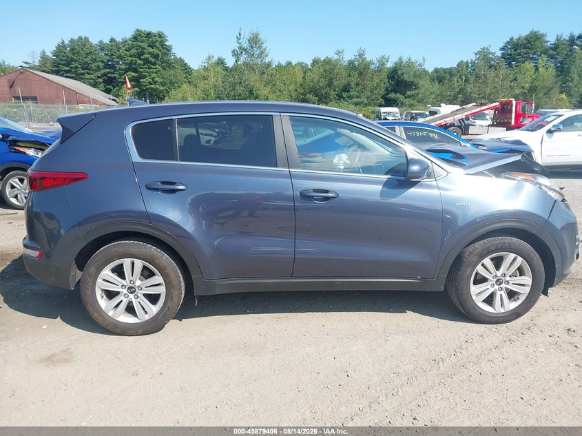 KIA SPORTAGE 2018 VIN KNDPMCAC1J7449614