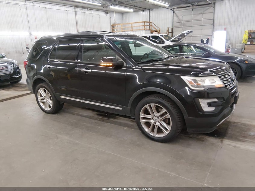 2016 Ford Explorer Limited