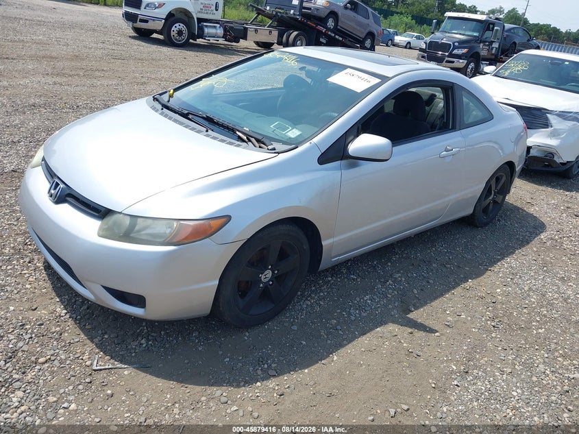 2006 HONDA CIVIC auction photo 2