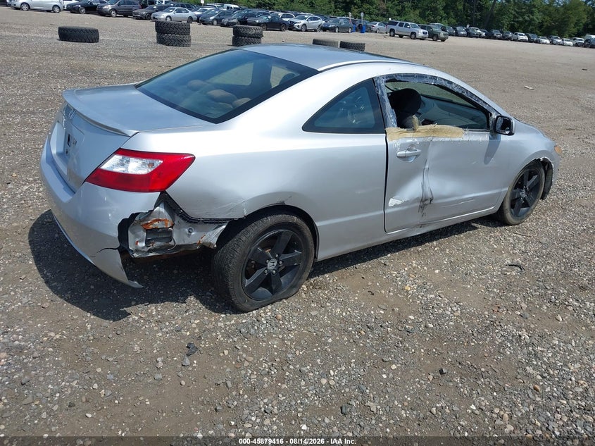2006 HONDA CIVIC auction photo 4