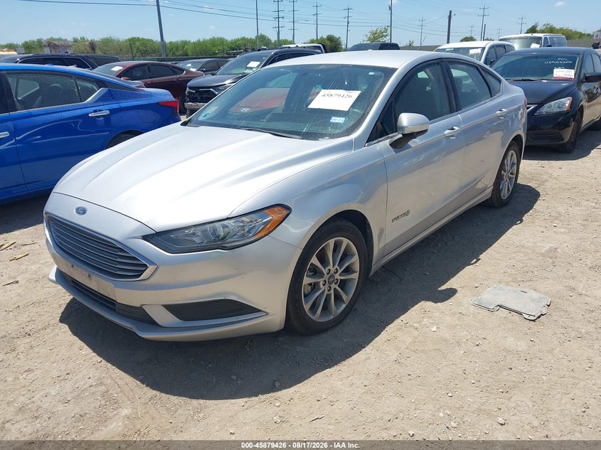 FORD FUSION HYBRID 2017 VIN 3FA6P0LU9HR386634