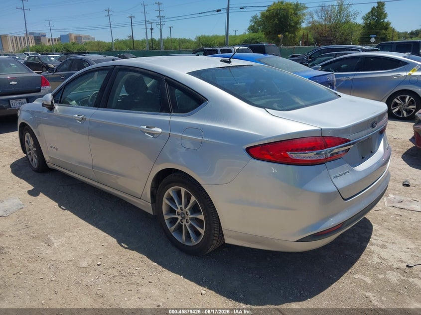 FORD FUSION HYBRID 2017 VIN 3FA6P0LU9HR386634