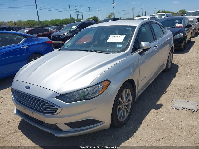 FORD FUSION HYBRID 2017 VIN 3FA6P0LU9HR386634